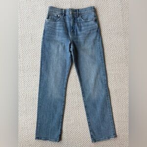 Madewell 90s Straight High Rise Jean sz 27